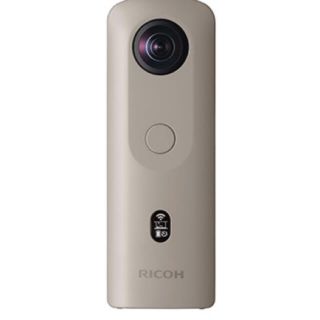 リコー(RICOH)の箱ありRICOH THETA SC2 ホワイト 360°カメラ(コンパクトデジタルカメラ)