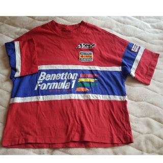 ベネトン(BENETTON)のベネトンF1Tシャツ(Tシャツ/カットソー(半袖/袖なし))