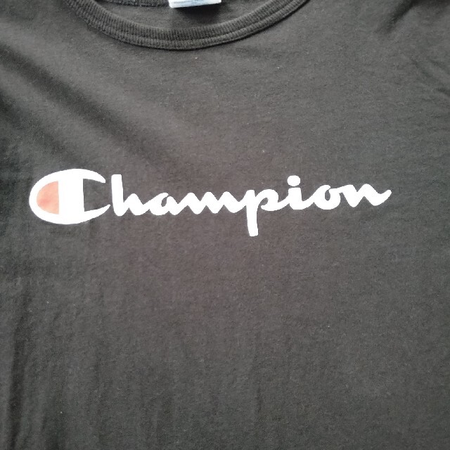 Champion(チャンピオン)のチャンピオン　ジュニア　長袖　シャツ　160 キッズ/ベビー/マタニティのキッズ服男の子用(90cm~)(Tシャツ/カットソー)の商品写真