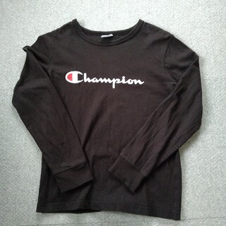 チャンピオン(Champion)のチャンピオン　ジュニア　長袖　シャツ　160(Tシャツ/カットソー)