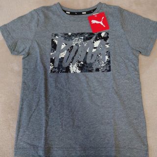 プーマ(PUMA)の新品PUMATシャツ130センチ(Tシャツ/カットソー)