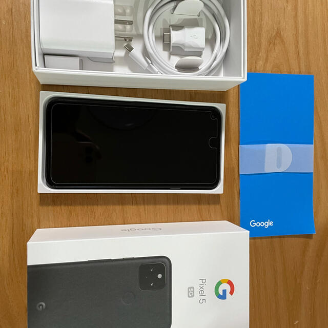 Google(グーグル)のGoogle Pixel5 Just Black Simフリー スマホ/家電/カメラのスマートフォン/携帯電話(スマートフォン本体)の商品写真