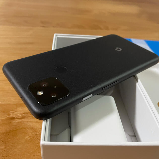 Google(グーグル)のGoogle Pixel5 Just Black Simフリー スマホ/家電/カメラのスマートフォン/携帯電話(スマートフォン本体)の商品写真