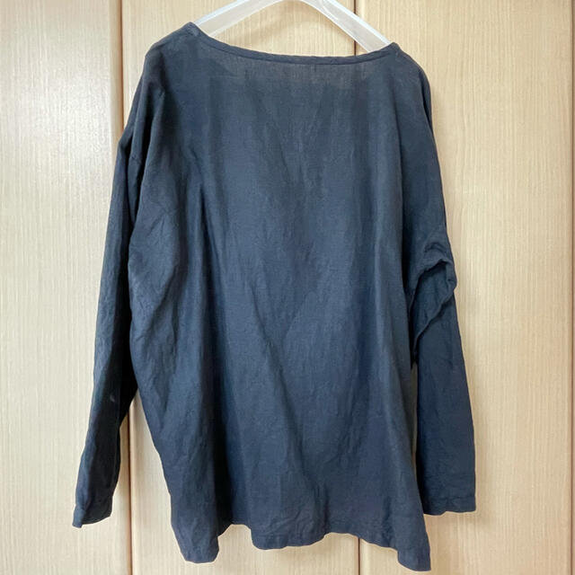 Porter Classic H/W LINEN LONG T-SHIRT メンズのトップス(Tシャツ/カットソー(七分/長袖))の商品写真