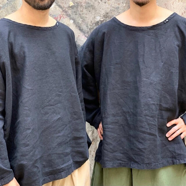 Porter Classic H/W LINEN LONG T-SHIRT メンズのトップス(Tシャツ/カットソー(七分/長袖))の商品写真