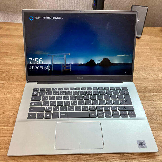 corei3 10110u 搭載 dell ノートパソコン