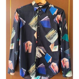 ポールスミス(Paul Smith)の★極美品★ Paul Smith ポールスミス 18aw 柄シャツ(シャツ)