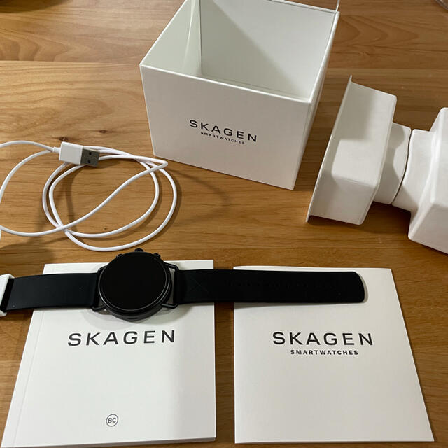 SKAGEN(スカーゲン)のSkagen Falster 3 スマートウォッチ メンズの時計(腕時計(デジタル))の商品写真