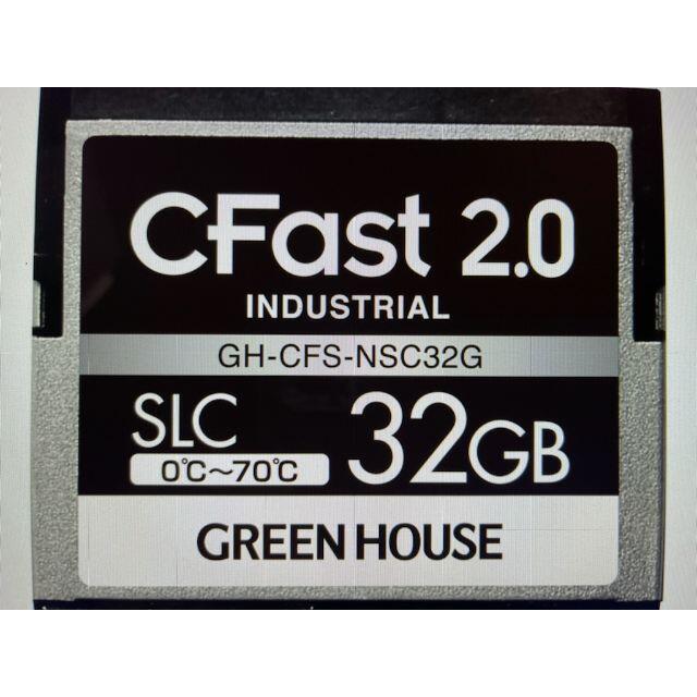 ●グリーンハウス　GH-CFS-NSC32G [32GB]32GB