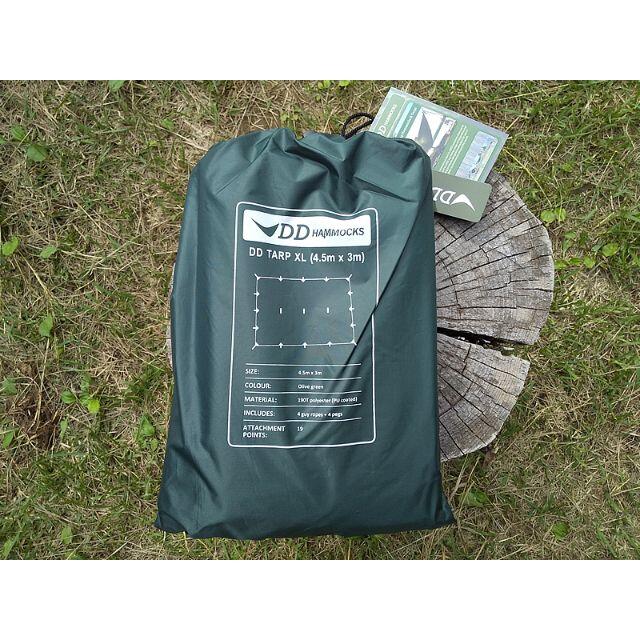 DDタープ (DD Hammocks タープ) XL 4.5mx3m コヨーテブラウン sinona