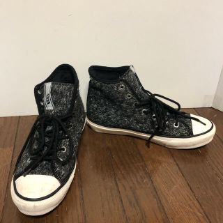 ヴァンズ(VANS)のVANS ハイカットスニーカー  OFF THE WALL 24.5(スニーカー)