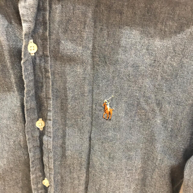 POLO RALPH LAUREN(ポロラルフローレン)の☆POLO by RalphLauren シャンブレーシャツ レディースのトップス(シャツ/ブラウス(長袖/七分))の商品写真