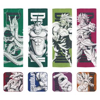 ドラゴンボール - 新品未開封 一番くじ ドラゴンボール J賞 タオル 8種