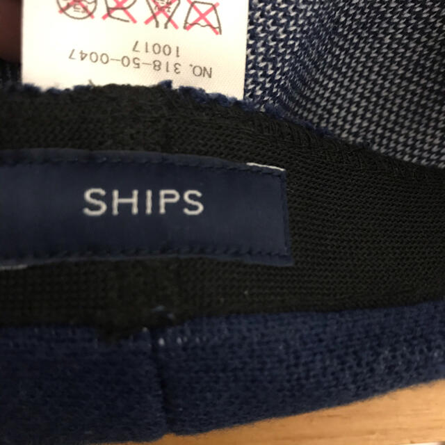 SHIPS(シップス)の☆ships NEW YORK CITY ロゴベレー帽 レディースの帽子(ハンチング/ベレー帽)の商品写真