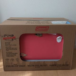 新品 未使用 Coleman 60thスチールベルトクーラー 51lボックス(その他)