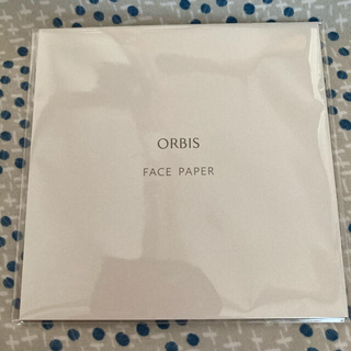 オルビス(ORBIS)のオルビス　あぶらとり紙　新品(あぶらとり紙)