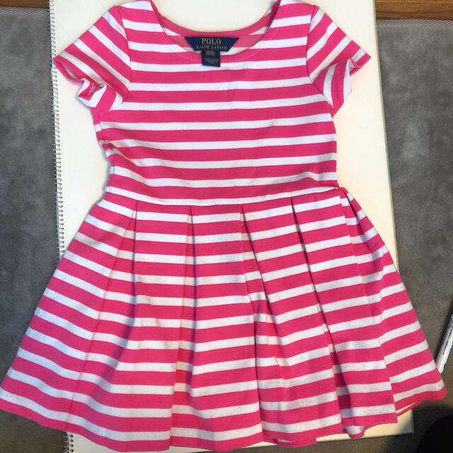 POLO RALPH LAUREN(ポロラルフローレン)のポロラルフローレン キッズ/ベビー/マタニティのキッズ服女の子用(90cm~)(ワンピース)の商品写真