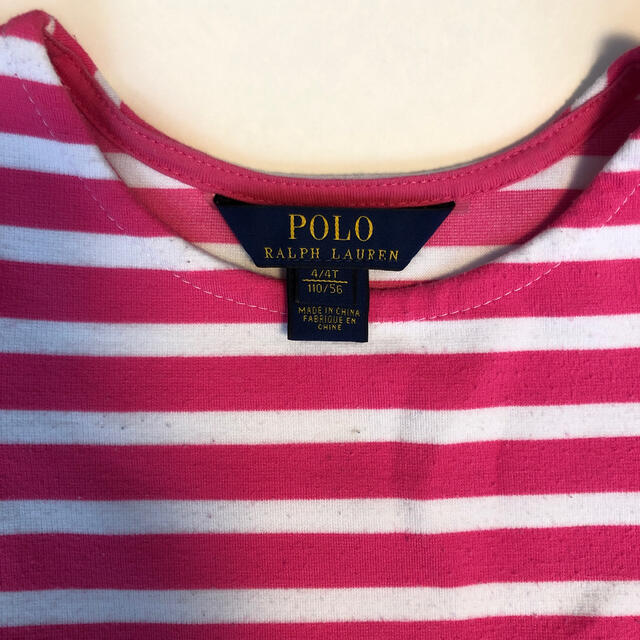 POLO RALPH LAUREN(ポロラルフローレン)のポロラルフローレン キッズ/ベビー/マタニティのキッズ服女の子用(90cm~)(ワンピース)の商品写真