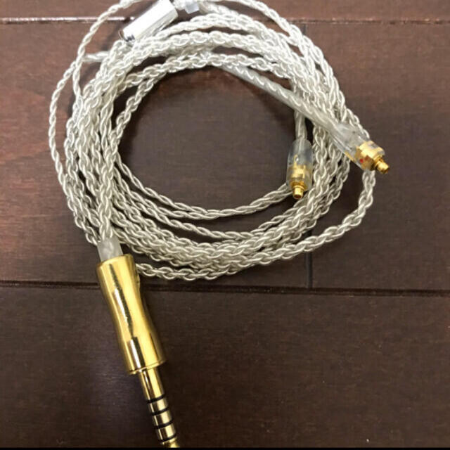 ALO audio Litz Wire 4.4mm mmcxの通販 by ニューアクション's shop