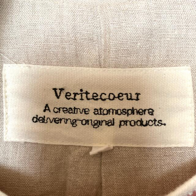 Veritecoeur(ヴェリテクール)のヴェリテクール　ジャケット レディースのジャケット/アウター(テーラードジャケット)の商品写真