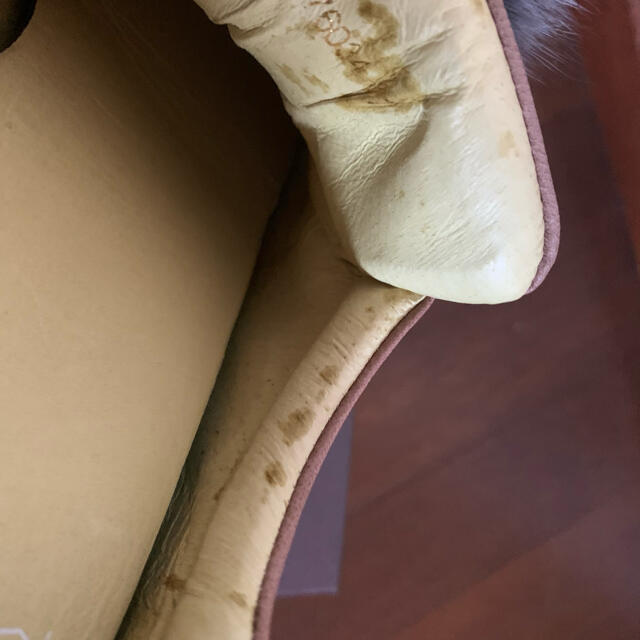 らぶらぶ様専用　MANA ファー　スニーカー　ベージュ レディースの靴/シューズ(スニーカー)の商品写真