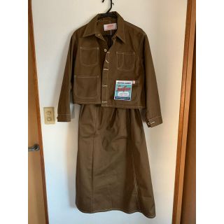 ビームス(BEAMS)のきょこ様専用　universal overall  ユニバーサルオーバーオール(ロングスカート)