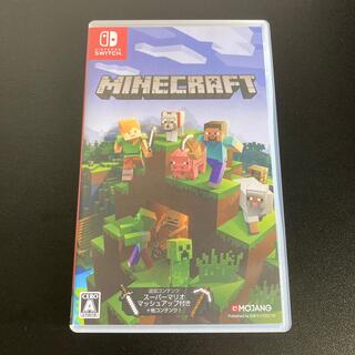 ニンテンドースイッチ(Nintendo Switch)の【中古】マインクラフト　スイッチ　ソフト　Minecraft Switch(家庭用ゲームソフト)