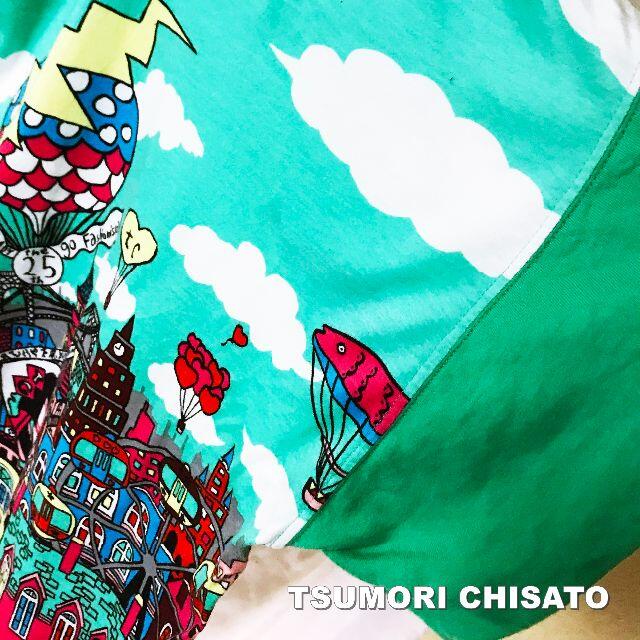 TSUMORI CHISATO(ツモリチサト)の【TSUMORI CHIASTO】25th ANNIVERSARY TOKIOT レディースのトップス(カットソー(長袖/七分))の商品写真