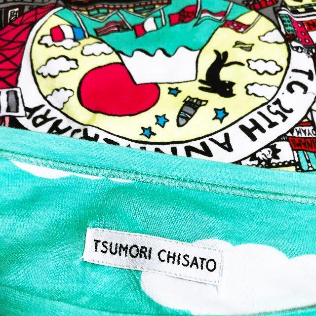 TSUMORI CHISATO(ツモリチサト)の【TSUMORI CHIASTO】25th ANNIVERSARY TOKIOT レディースのトップス(カットソー(長袖/七分))の商品写真