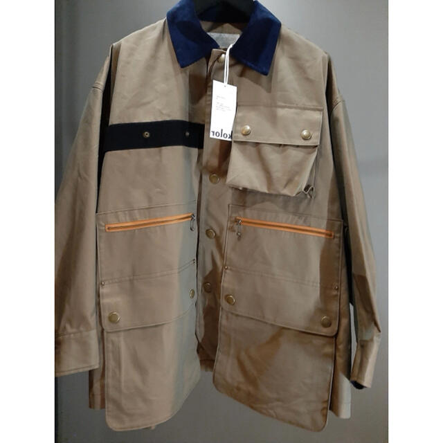 kolor(カラー)のkolor カラー　20ss スタジャン　ブルゾン　MA1 ジャケット　アウター メンズのジャケット/アウター(ブルゾン)の商品写真
