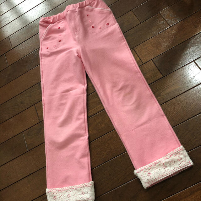 ミキハウス うさこ ピンク パンツ 長ズボン 130cm | フリマアプリ ラクマ