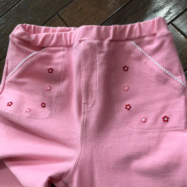 ミキハウス うさこ ピンク パンツ 長ズボン 130cm