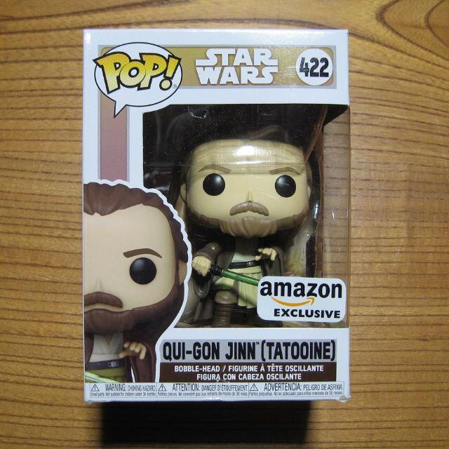 【限定】Funko Pop Star Wars Qui-Gon Jinn