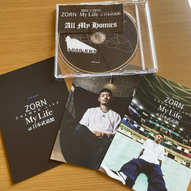 zorn 武道館　お土産CD(開封済み)
