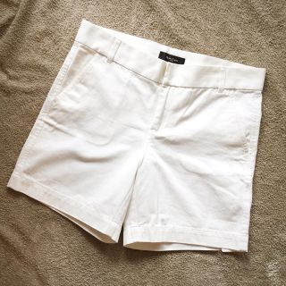 デミルクスビームス(Demi-Luxe BEAMS)の◇ 新品 Demi Luxe Beams◇ハーフパンツ ホワイト(ハーフパンツ)