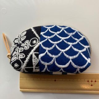 ミナペルホネン(mina perhonen)のミナペルホネン  ハンドメイド　ミニポーチ(ポーチ)