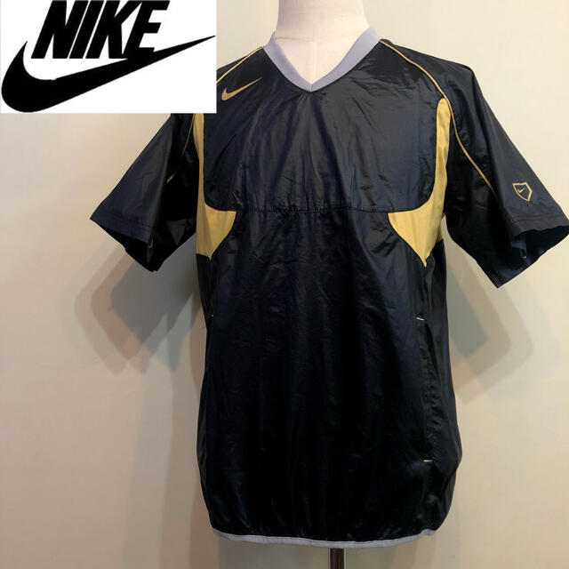 NIKE - NIKE ナイキ ベースボール◇半袖 ナイロン ピステ NIKE - NIKE ナイキ ベースボール◇半袖 ナイロン ピステ