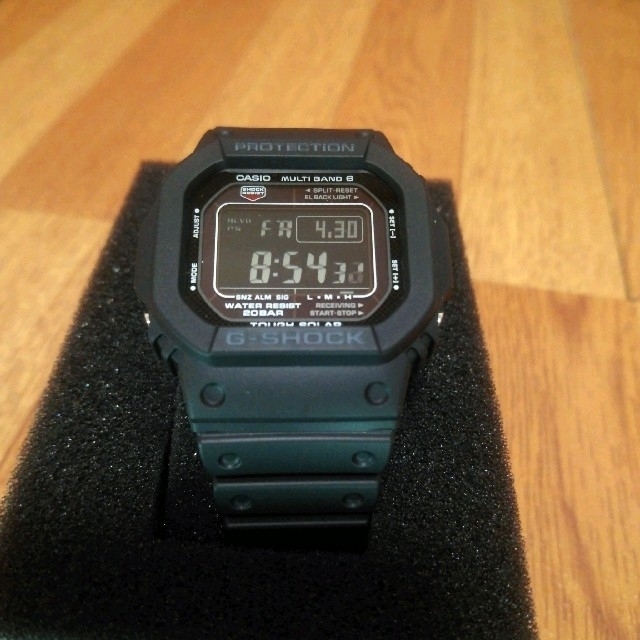 G-SHOCK(ジーショック)のG-SHOCK マルチバンド 6 電波ソーラーGW-M5610-1BJF メンズの時計(腕時計(デジタル))の商品写真