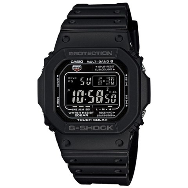 G-SHOCK(ジーショック)のG-SHOCK マルチバンド 6 電波ソーラーGW-M5610-1BJF メンズの時計(腕時計(デジタル))の商品写真