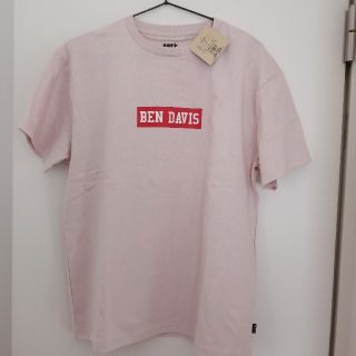 ベンデイビス(BEN DAVIS)の【M】ベンデイビス　Tシャツ　ピンク(Tシャツ/カットソー(半袖/袖なし))