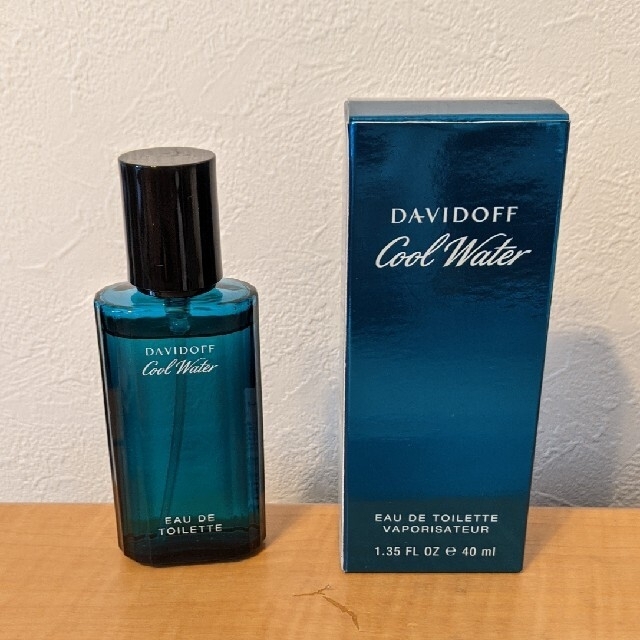 DAVIDOFF(ダビドフ)のダビドフ クールウォーター メン(40ml) コスメ/美容の香水(その他)の商品写真
