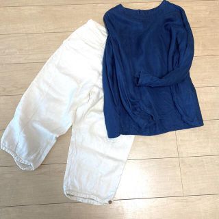 ネストローブ(nest Robe)のネストローブ2点　カットソー　パンツ(カットソー(長袖/七分))