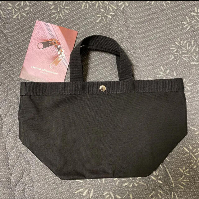 美品 エルベシャプリエ 公式オンライン限定 707 ノワール×ノワール