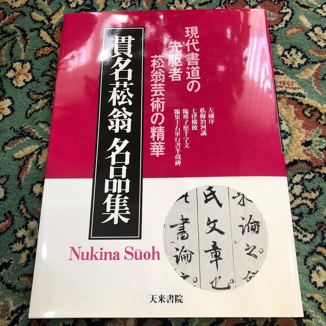 天来書院「貫名菘翁名品集」の通販 by エル's shop|ラクマ 天来書院「貫名菘翁名品集」の通販 by エル's shop|ラクマ