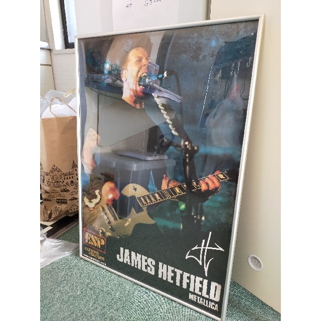 ポスター　ポスター　James Hetfield　James Hetfield