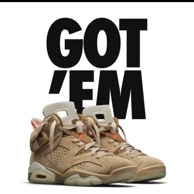 AIR JORDAN 6 Travis Scott