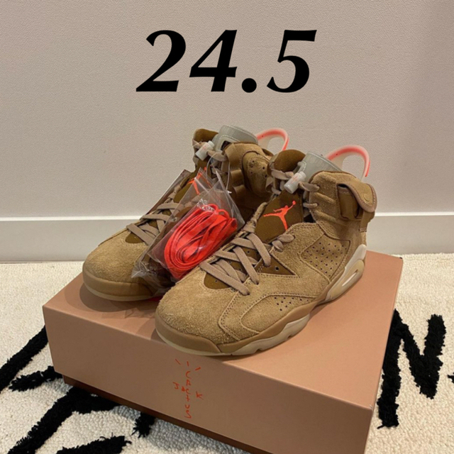 NIKE  Travis Scott AIR JORDAN 6 RETRO 新品