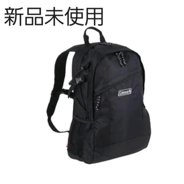 Coleman ウォーカー25 WALKER25 リュックサック 新品　黒