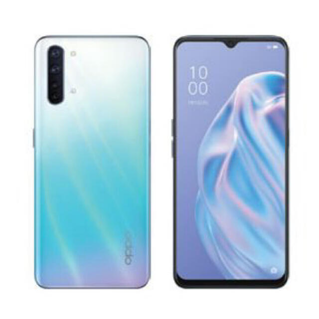 OPPO Reno3 A ホワイト SIMロック解除済