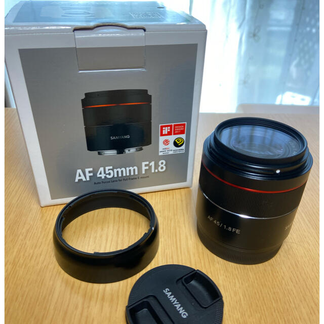 【美品】SAMYANG サムヤン AF 45mm F1.8 Eマウント